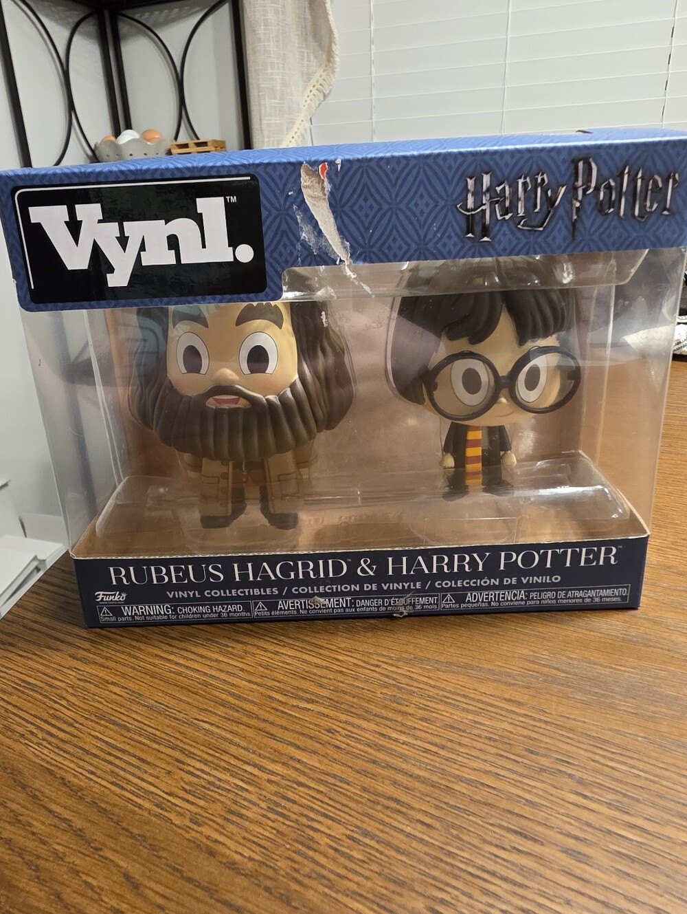 Funko Pop Harry And Hagrid